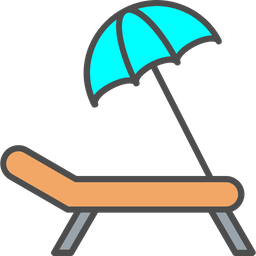 Beach Chair  Icon