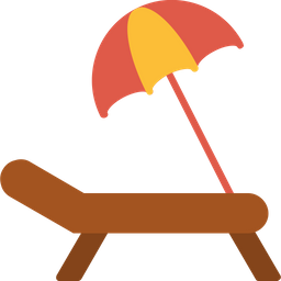 Beach Chair  Icon