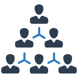 Business structure  Icon