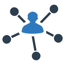 Business connectivity  Icon