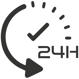 24 hour service  Icon