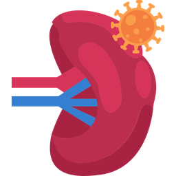 Lymph virus  Icon