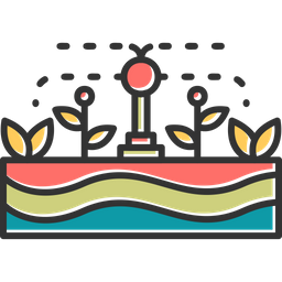 Sistema de irrigação  Ícone