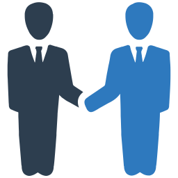 Business deal  Icon