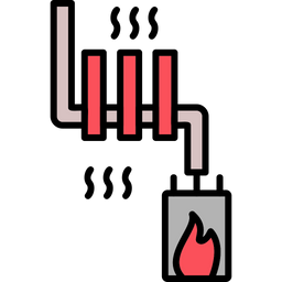 Heat system  Icon