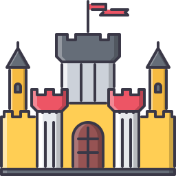 Castle  Icon