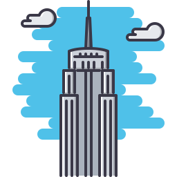 Empire state  Icon