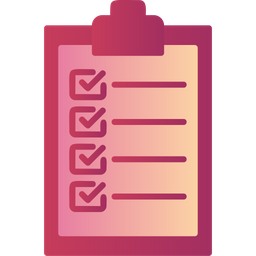 Checklist  Icon