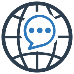 Global communication  Icon