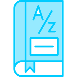 Dictionary  Icon