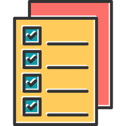 Checklist  Icon