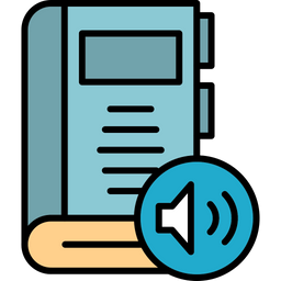 Audiobook  Icon