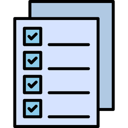 Checklist  Icon