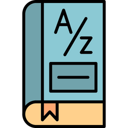 Dictionary  Icon