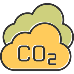 Carbon dioxide  Icon