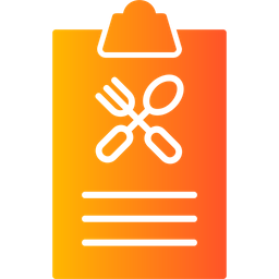 Food list  Icon