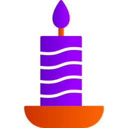 Candle  Icon