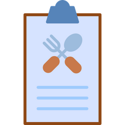 Food list  Icon