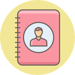 Business Contacts  Icon