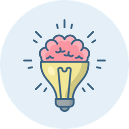 Creative Brain  Icon