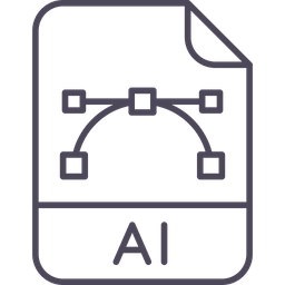 Ai Document  Icon