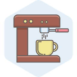 Brewing Machine  Icon