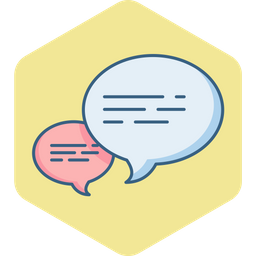 Bubble Chat  Icon