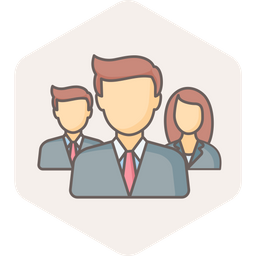 Business Group  Icon