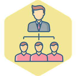 Business Hierarchy  Icon