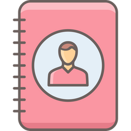 Business Contacts  Icon