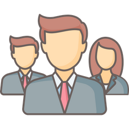 Business Group  Icon