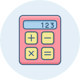 Calculator  Icon