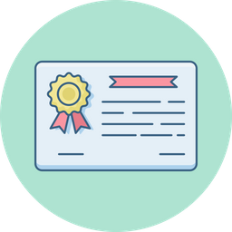 Certificate  Icon