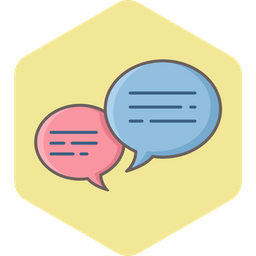 Bubble Chat  Icon