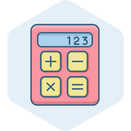 Calculator  Icon