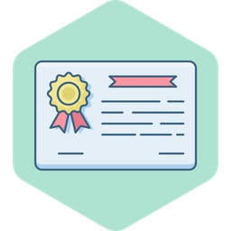 Certificate  Icon