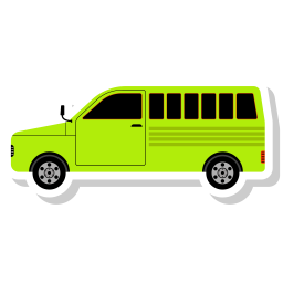 Delivery Transport Van Icon