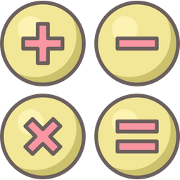 Maths Symbols  Icon