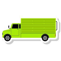 Truck Cargo Freight Icon