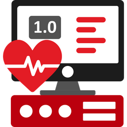 Ecg Tracing  Icon