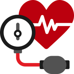 Blood Pressure Meter  Icon