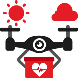 Drone Delivery  Icon