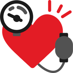 Blood Pressure Meter  Icon