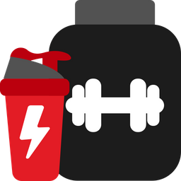 Bodybuilding Supplement  Icon