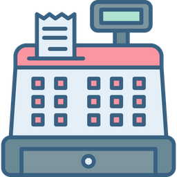 Billing Machine  Icon