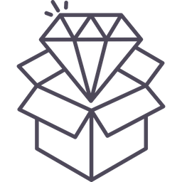 Diamond Package  Icon