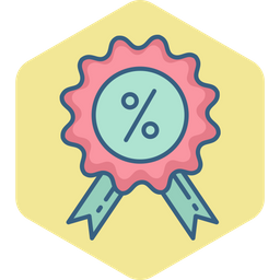 Discount Badge  Icon