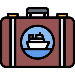 Cruise Luggage  Icon