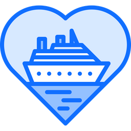 Love Ship  Icon