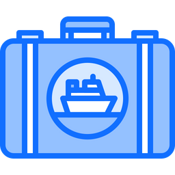 Cruise Luggage  Icon